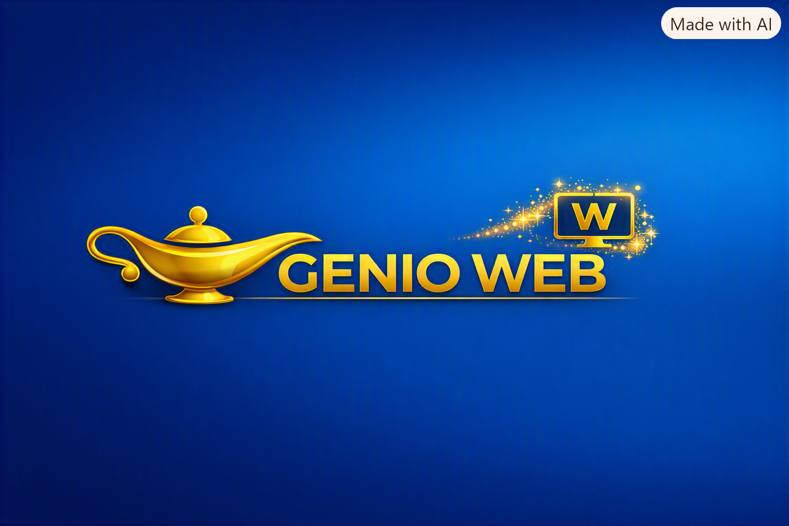 Logotipo Genio Web